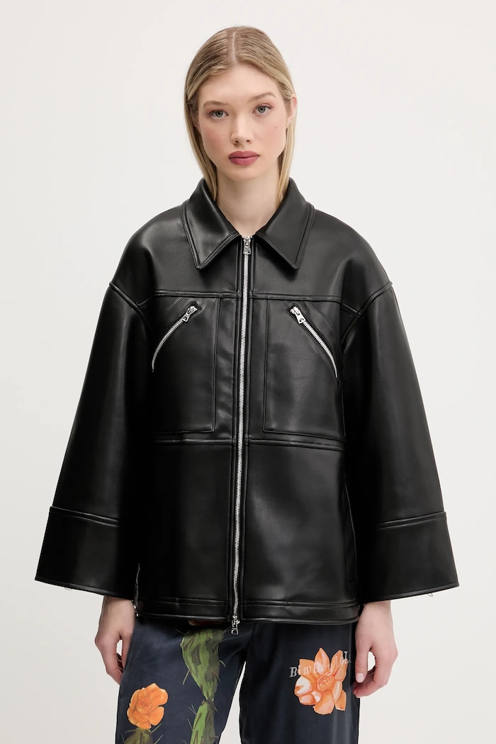 Bunda Bimba Y Lola oversize čierna 251BR0461.10000