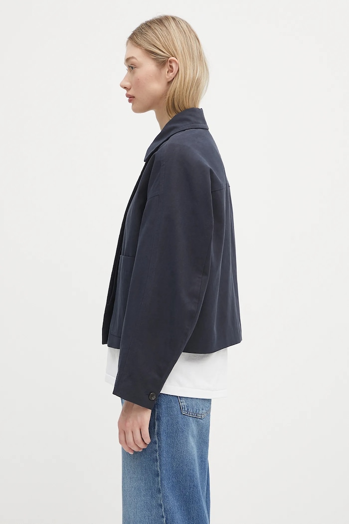 A.P.C. giacca Veste Bianca COGXT.F32005 blu navy SS25