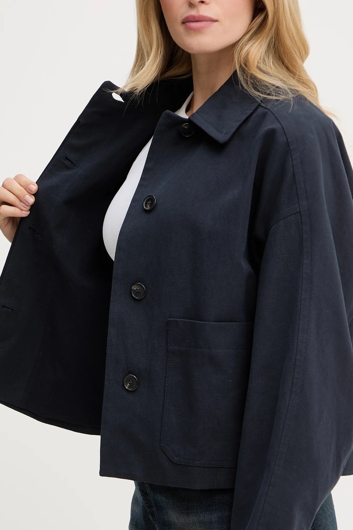Μπουφάν A.P.C. Veste Bianca COGXT.F32005