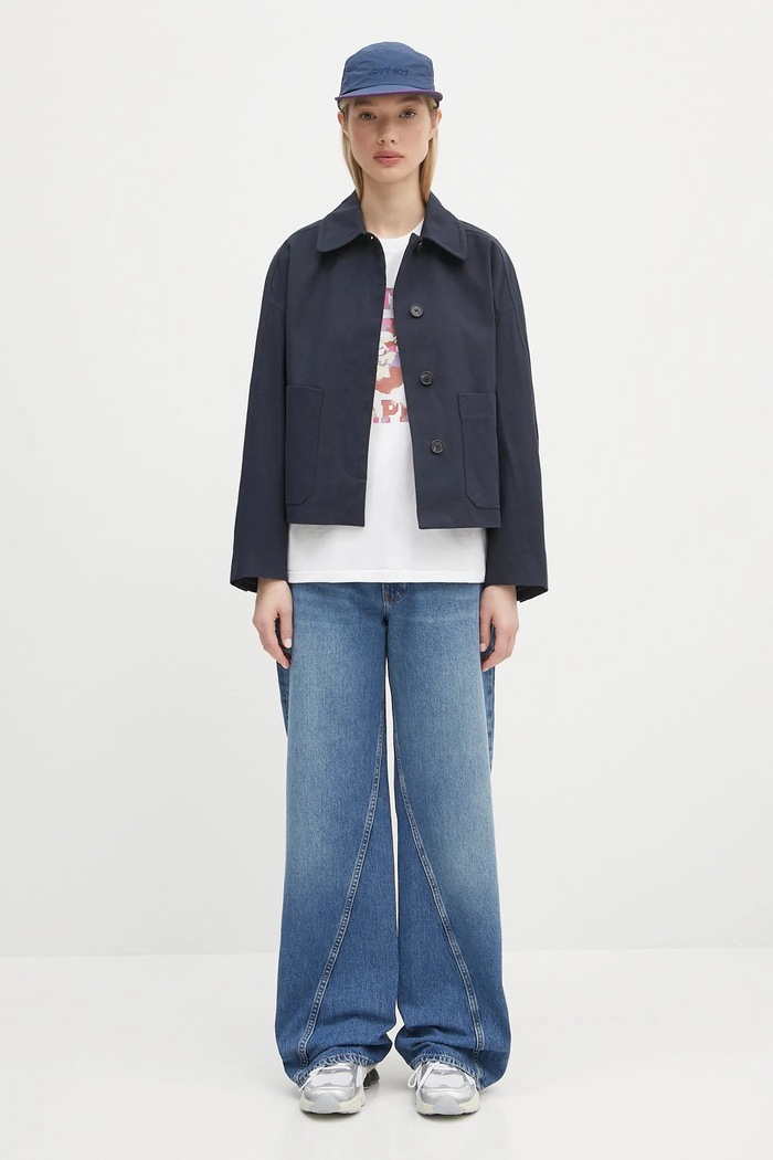 A.P.C. giacca Veste Bianca COGXT.F32005
