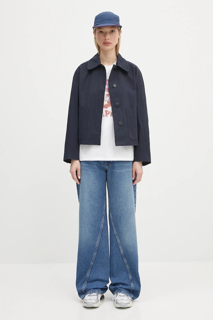 A.P.C. giacca Veste Bianca COGXT.F32005
