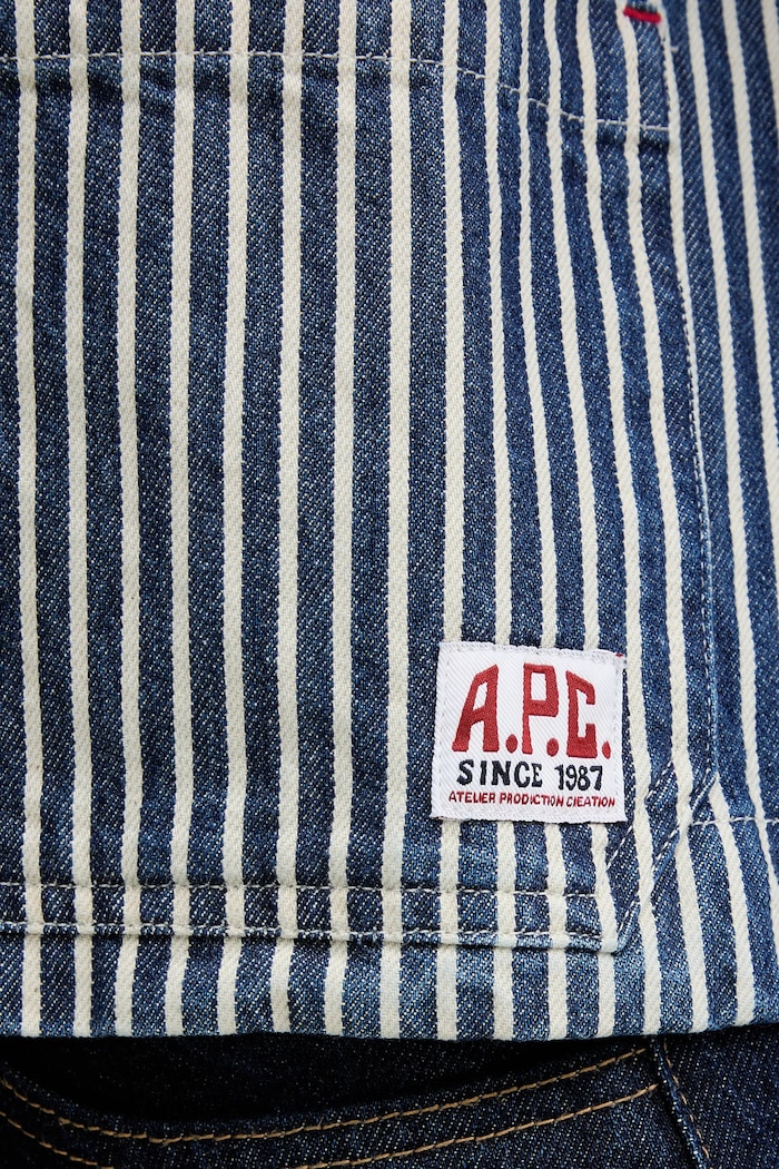 Τζιν μπουφάν A.P.C. Veste Frida COHHG.F32006