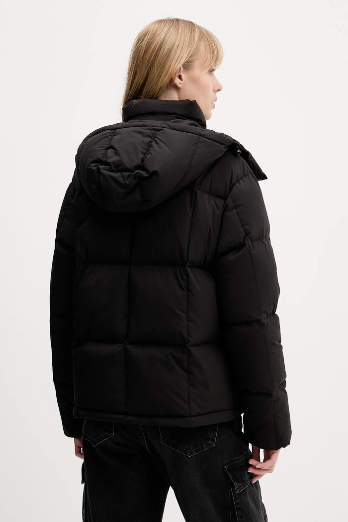 Oblečenie Páperová bunda Tommy Jeans DW0DW21623 čierna