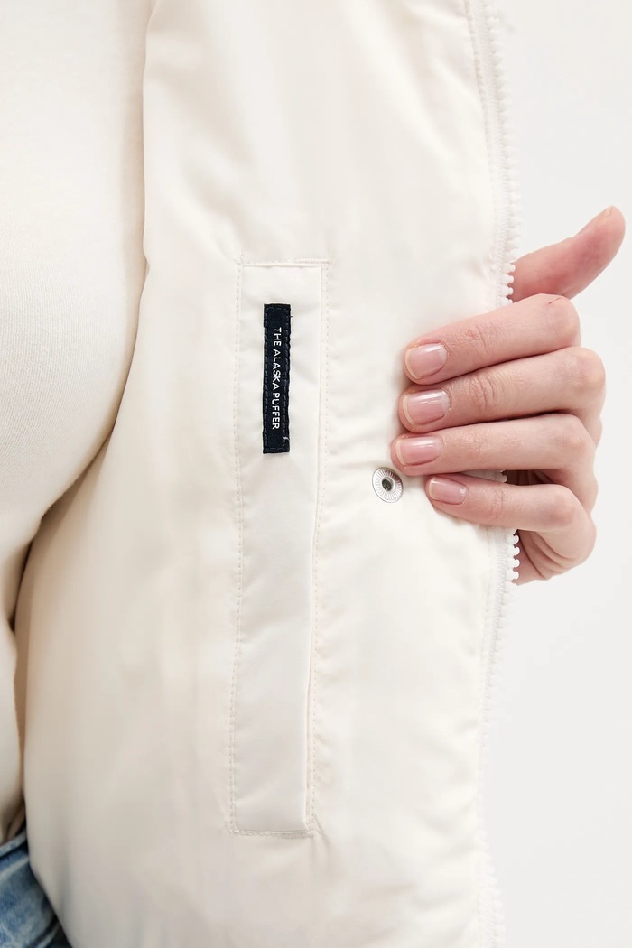 Пухено яке Tommy Jeans DW0DW21624