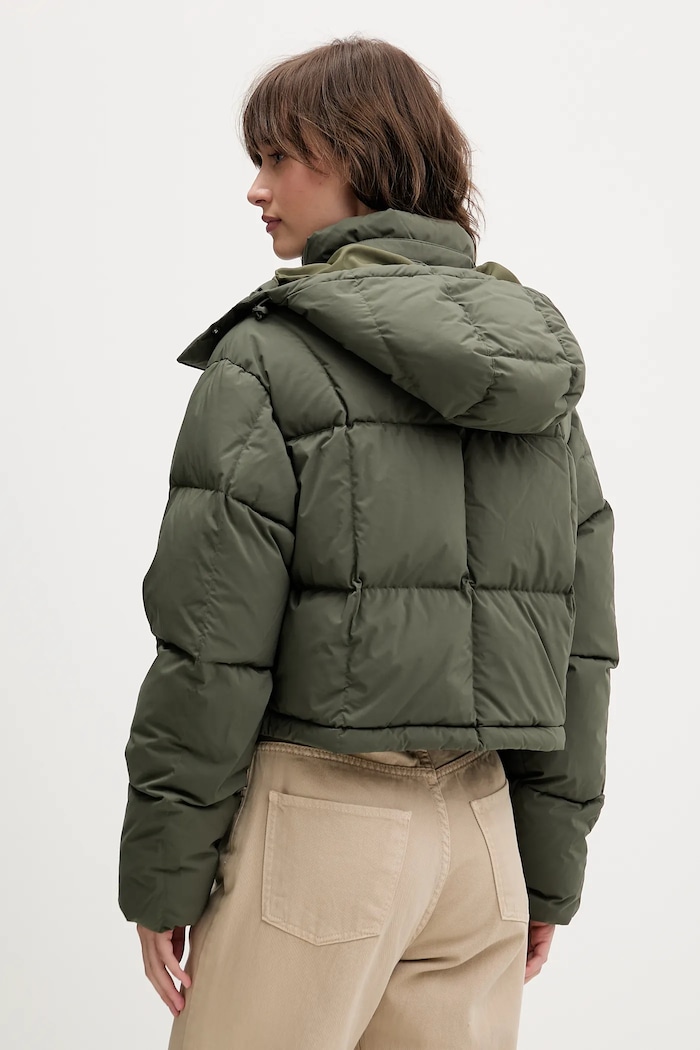 Дрехи Пухено яке Tommy Jeans DW0DW21624 зелен