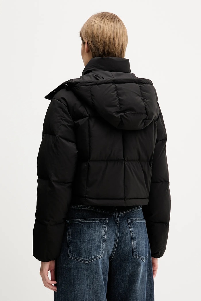 Дрехи Пухено яке Tommy Jeans DW0DW21624 черен