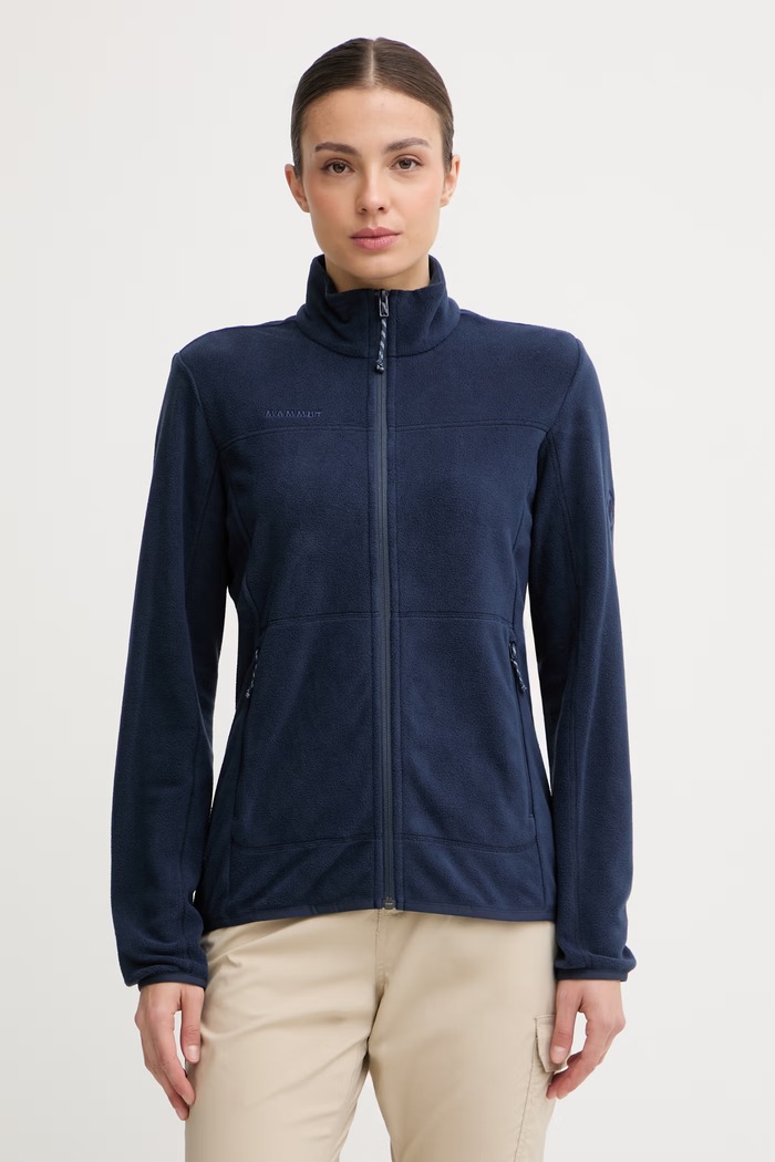 Mammut hanorac din polar pentru femei Innominata Light bleumarin 1014.04481