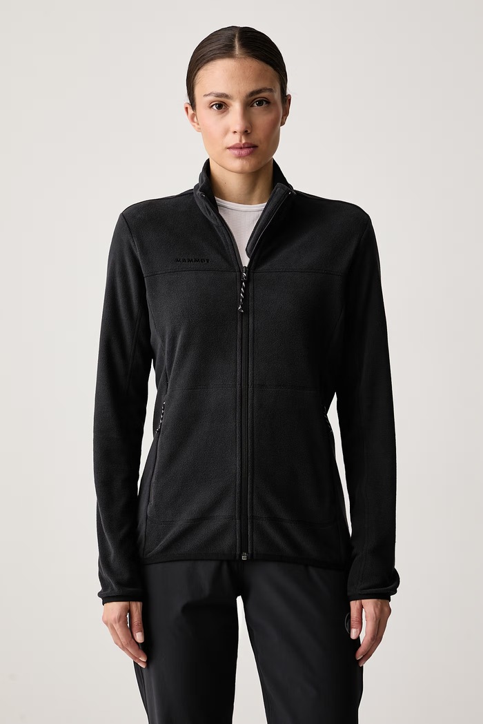 Mammut Bluza polarowa damska Innominata Light czarny 1014.04481