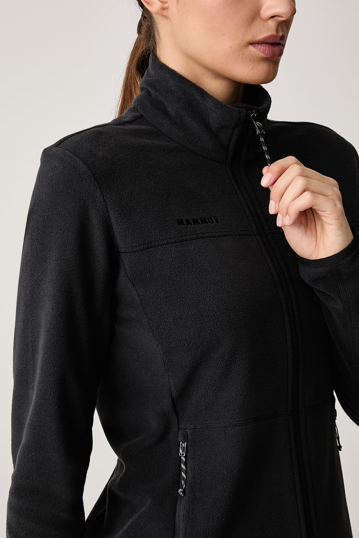 Bluza polarowa damska Innominata Light Mammut 1014.04481 czarny