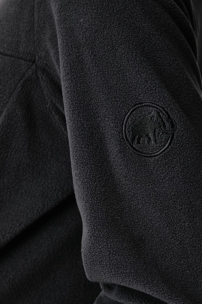 Bluza polarowa damska Innominata Light Mammut czarny 1014.04481