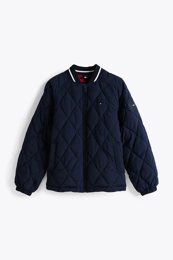 Tommy Hilfiger gyerek dzseki KS0KS00620.104.122.PPYA sötétkék SS25