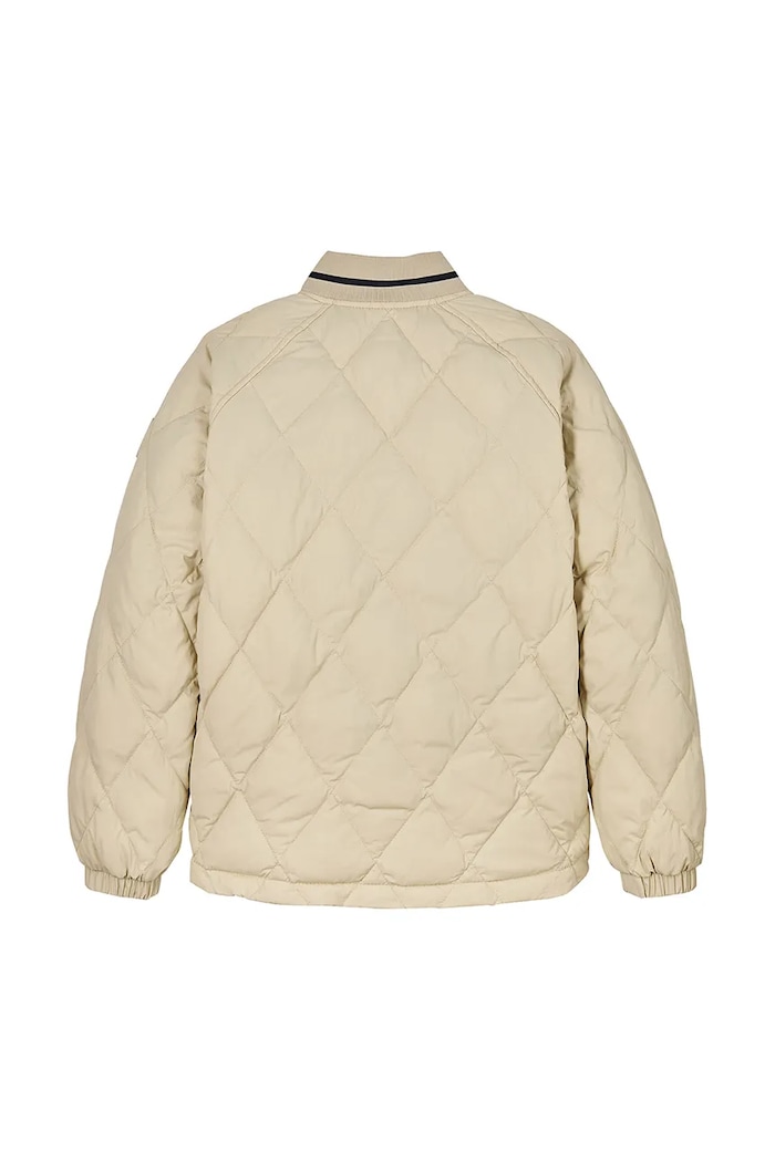 Κοριτσίστικα Παιδικό μπουφάν Tommy Hilfiger KS0KS00620.128.176.PPYA μπεζ
