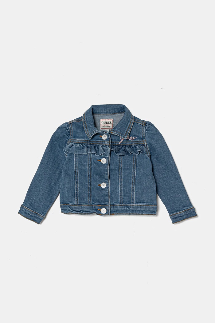 Guess baba farmer kabát A5RL02.D5G90.PPYA kék SS25