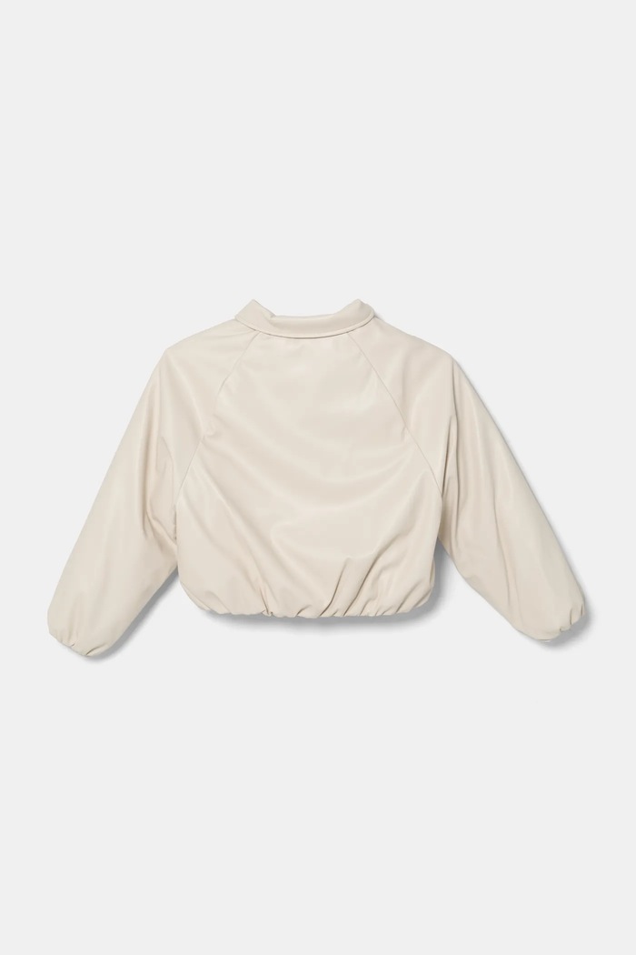 Детско яке Guess J5RL14.WFV60.PPYA бежов SS25