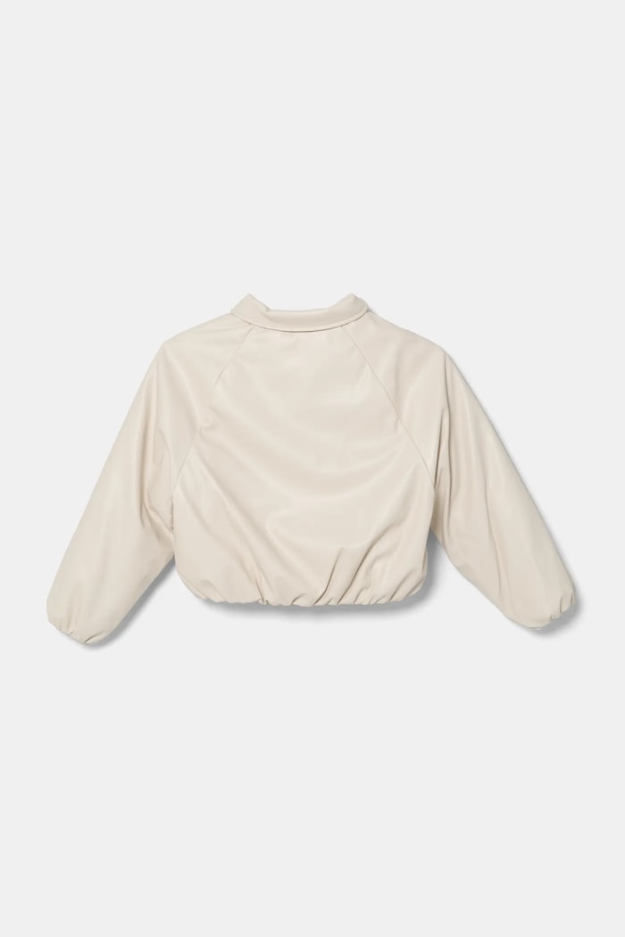 Детско яке Guess J5RL14.WFV60.PPYA бежов SS25