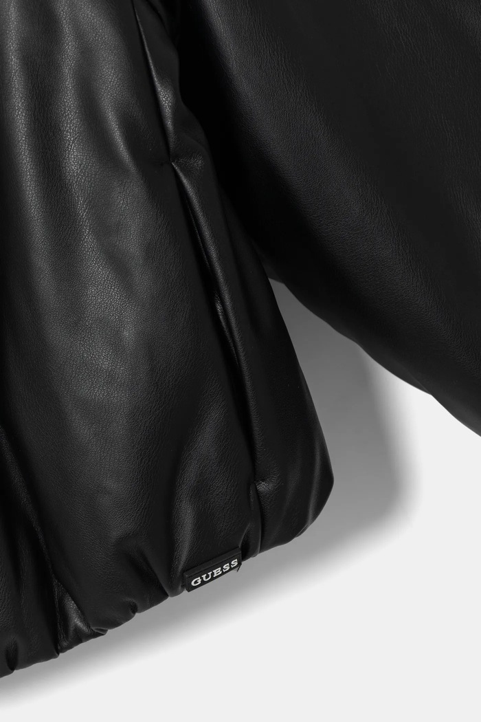 Κοριτσίστικα Παιδικό μπουφάν Guess J5RL14.WFV60.PPYA μαύρο