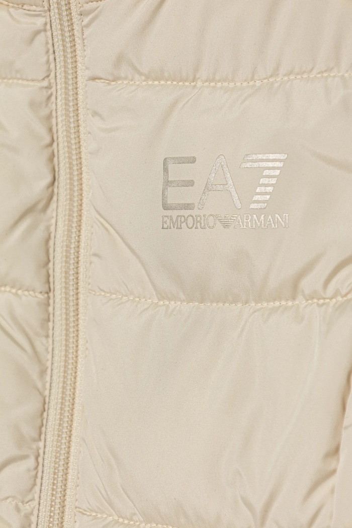 Dievča Detská vesta EA7 Emporio Armani 8NFQ08.FNF8Z béžová