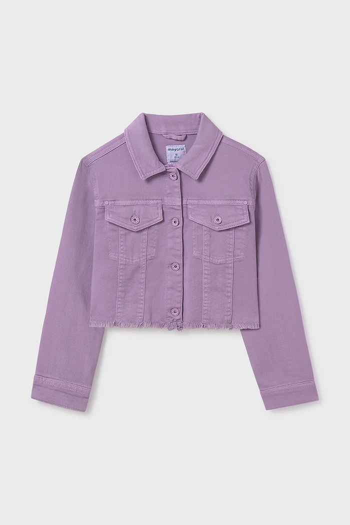Mayoral Geaca copii 6406.8E.Junior.PPYA violet SS25