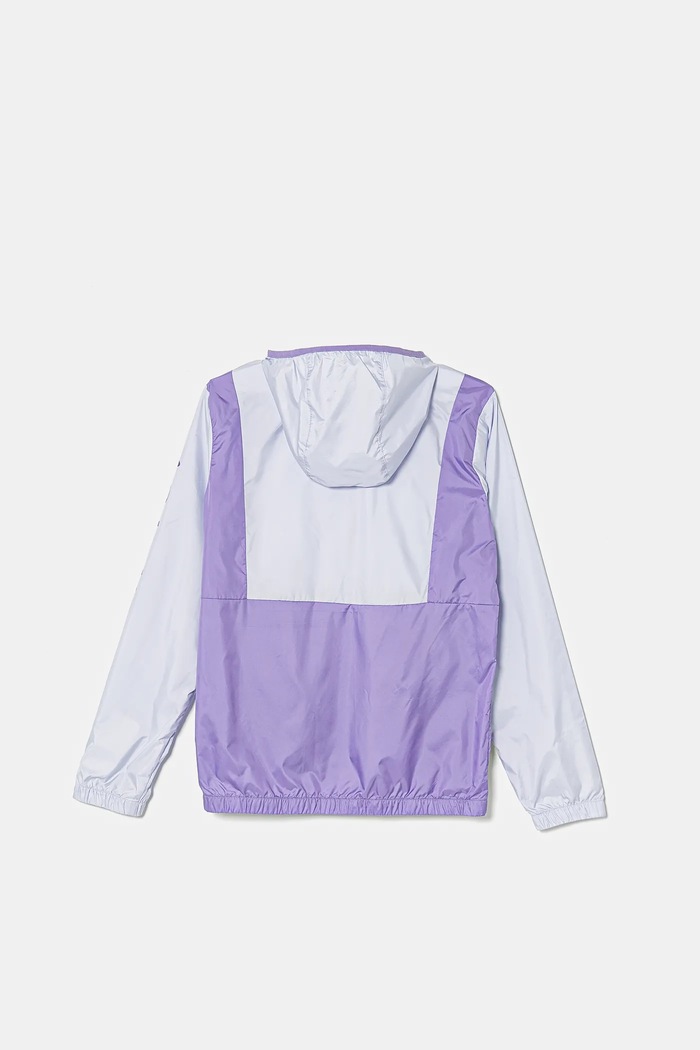 Παιδικό μπουφάν Columbia Lily Basin 2116001 μωβ SS25