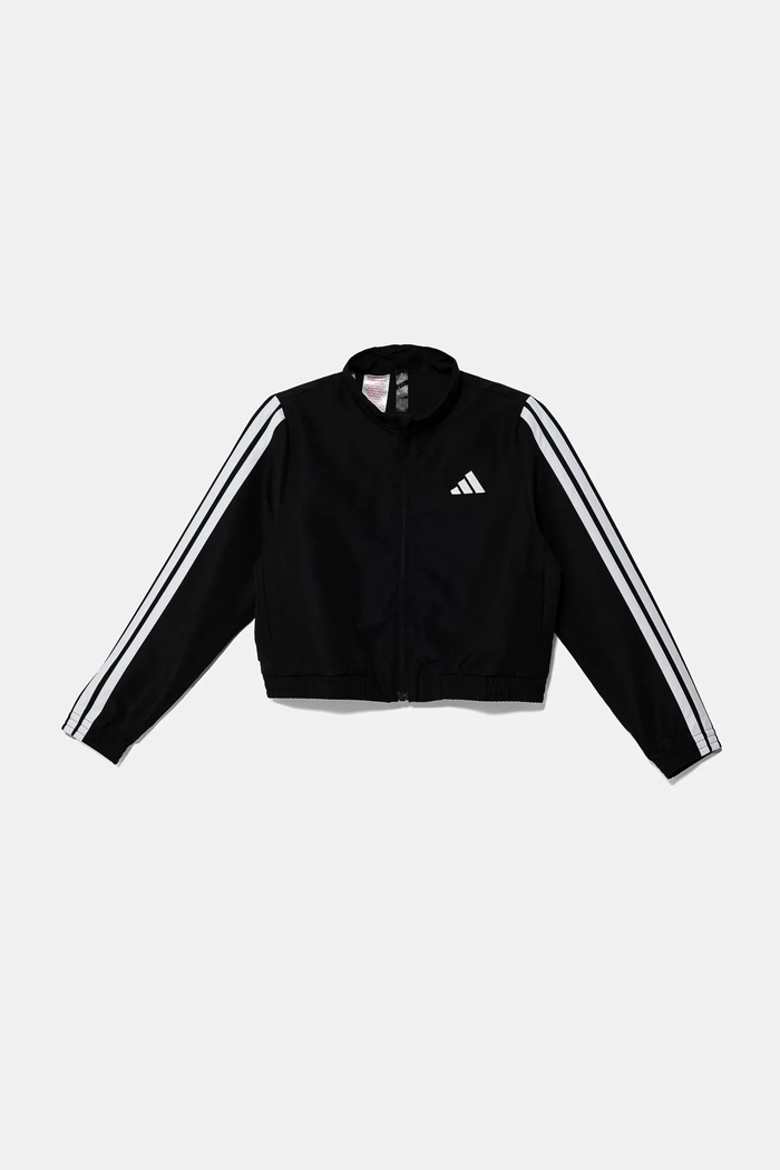Dječja jakna adidas bez tople podstave crna JD6508