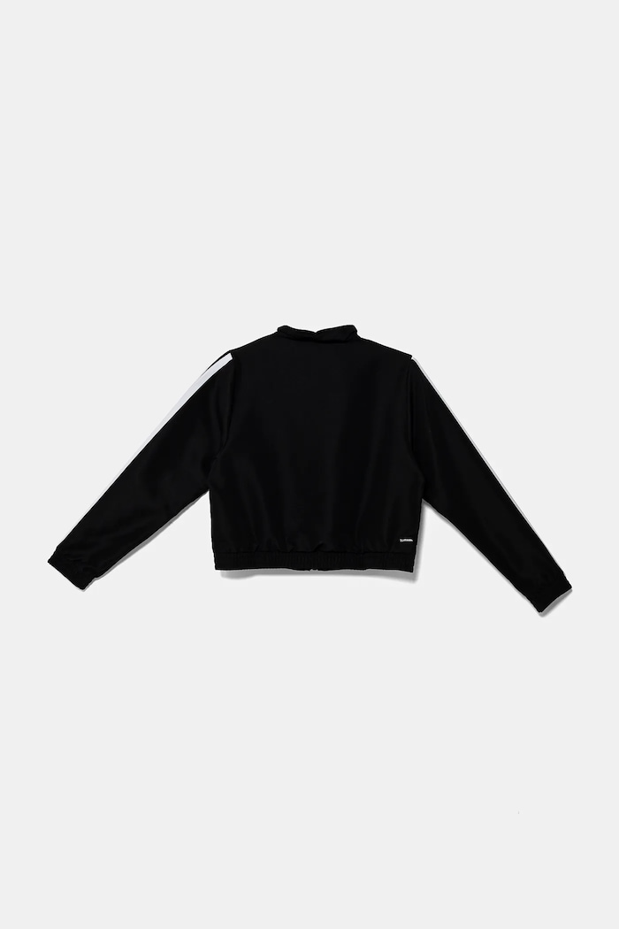 Dječja jakna adidas JD6508 crna SS25