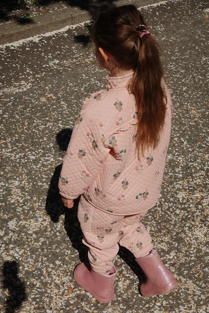 Dětská bunda Konges Sløjd THERMO FRILL JACKET GRS KS102318