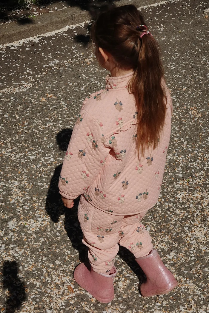 Dětská bunda Konges Sløjd THERMO FRILL JACKET GRS KS102318