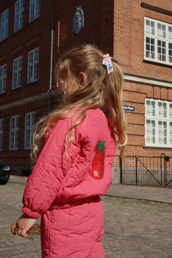 Konges Sløjd kurtka bomber dziecięca JUNO SPARKLE BOMBER JACKET KS102314