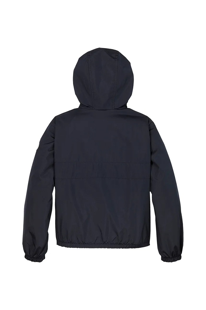 Κοριτσίστικα Παιδικό μπουφάν Tommy Hilfiger KG0KG08580.116.122.PPYA σκούρο μπλε