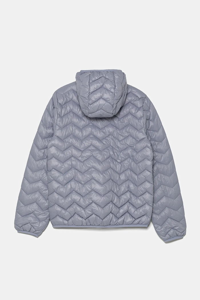 United Colors of Benetton kurtka dziecięca 21INCN04U.G.Season.PPYA niebieski SS25