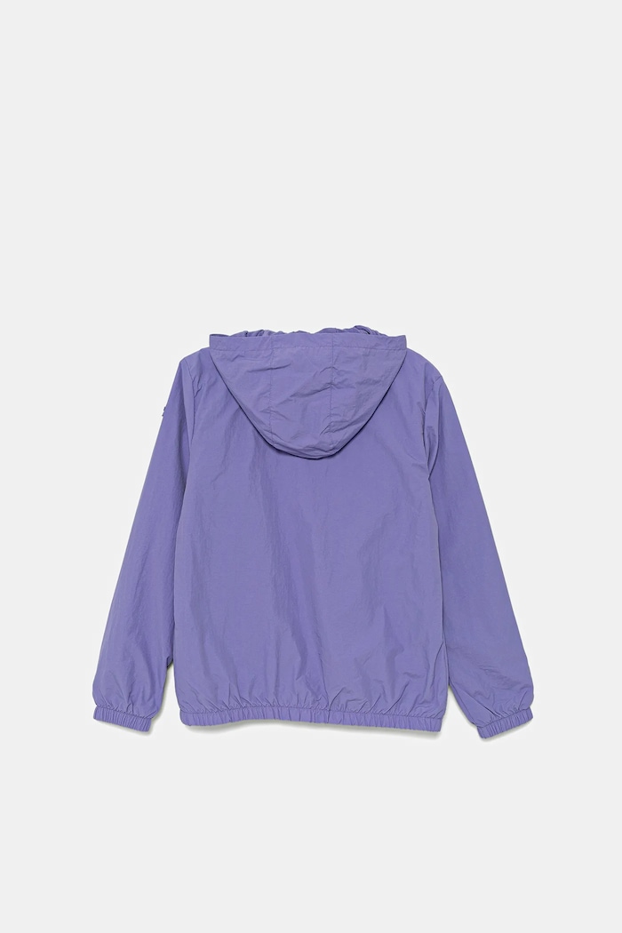 Dječja jakna United Colors of Benetton 2IGGCN05Y.G.Seasonal ljubičasta SS25