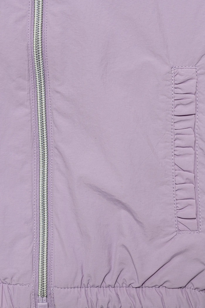 Lány United Colors of Benetton gyerek dzseki 2IGGGN03L.P.Seasonal lila