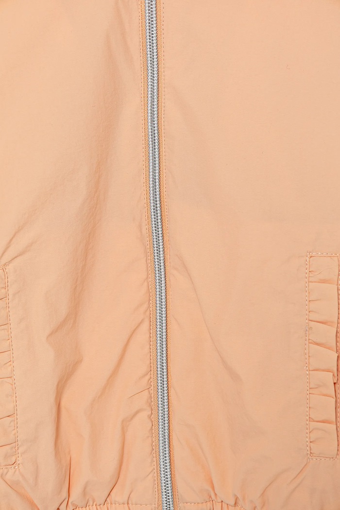 Lány United Colors of Benetton gyerek dzseki 2IGGGN03L.P.Seasonal narancssárga