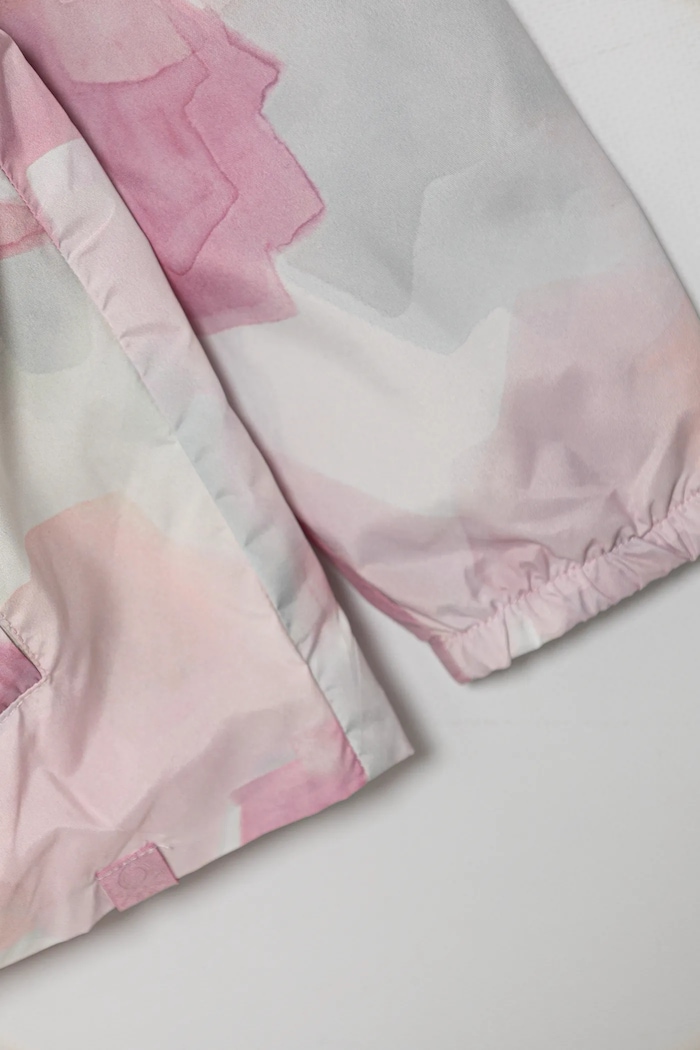 Lány United Colors of Benetton gyerek dzseki 2M9GGN03S.P.Seasonal rózsaszín