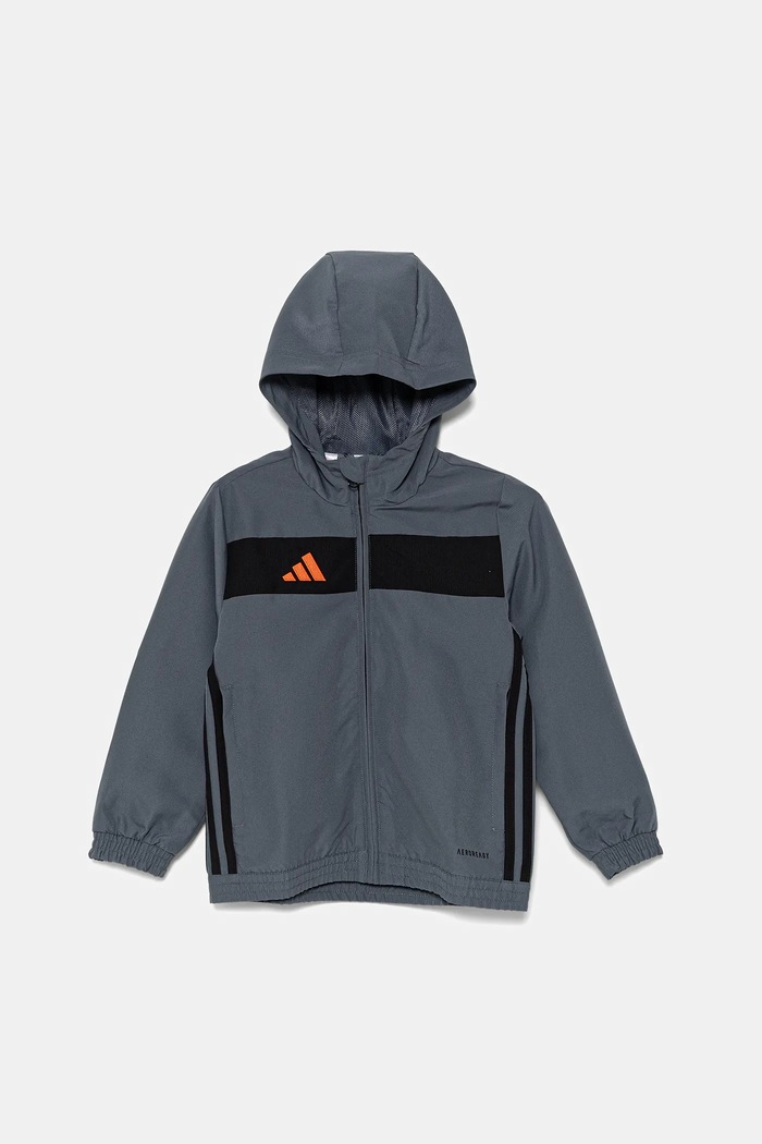 adidas Performance Geacă copii JD0631 gri SS25