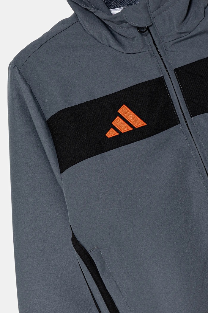 Geacă copii adidas Performance JD0631 gri