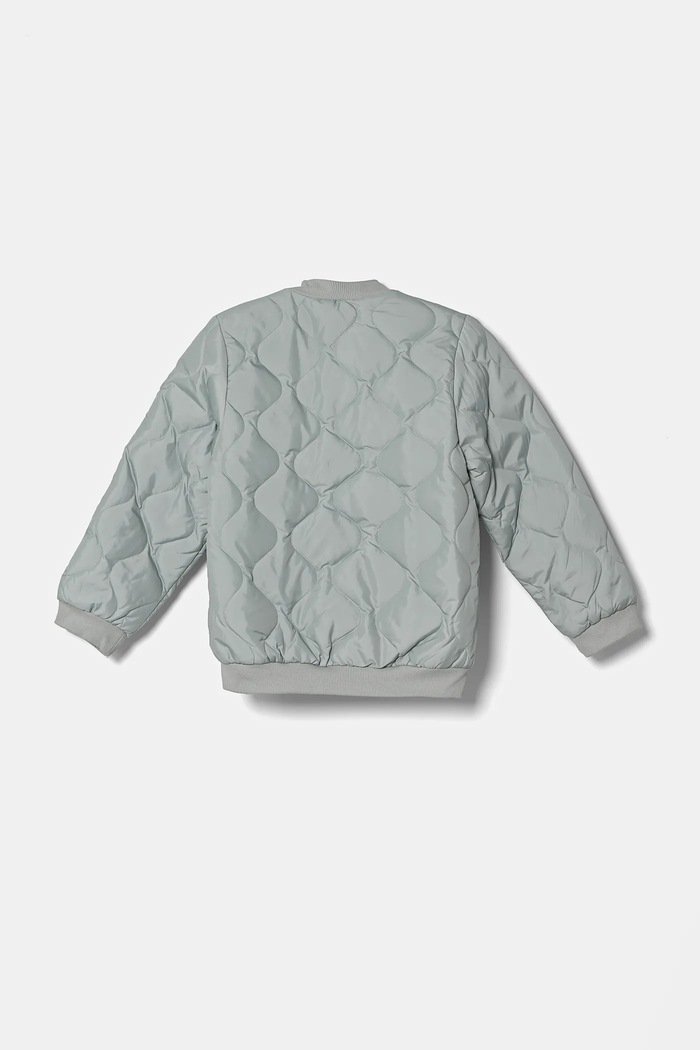 CHLAPEC Dětská bunda adidas JC9442 šedá