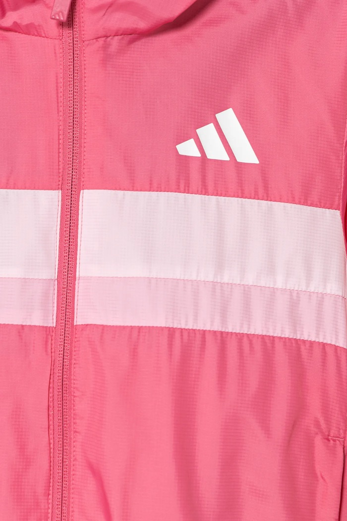 adidas kurtka dziecięca różowy JD0023