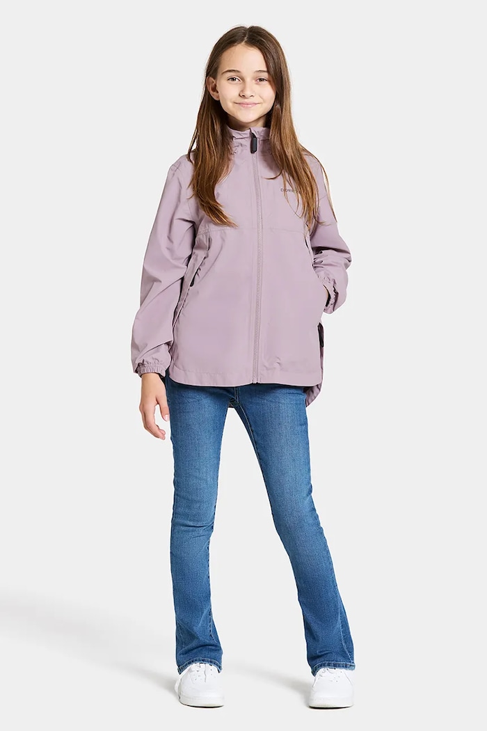 Didriksons kurtka dziecięca MELISS KIDS JKT 505604 fioletowy
