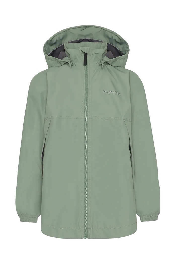 Didriksons kurtka dziecięca MELISS KIDS JKT 505604 zielony SS25