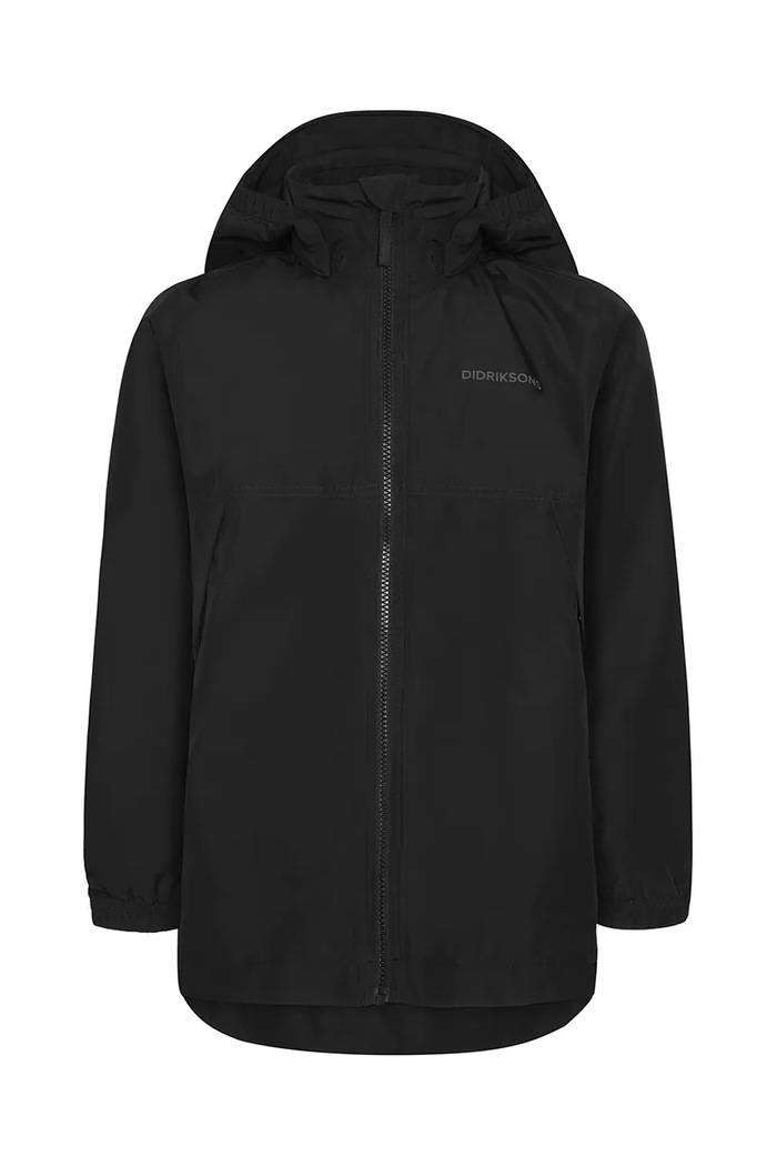 Dětská bunda Didriksons MELISS KIDS JKT 505604 černá SS25