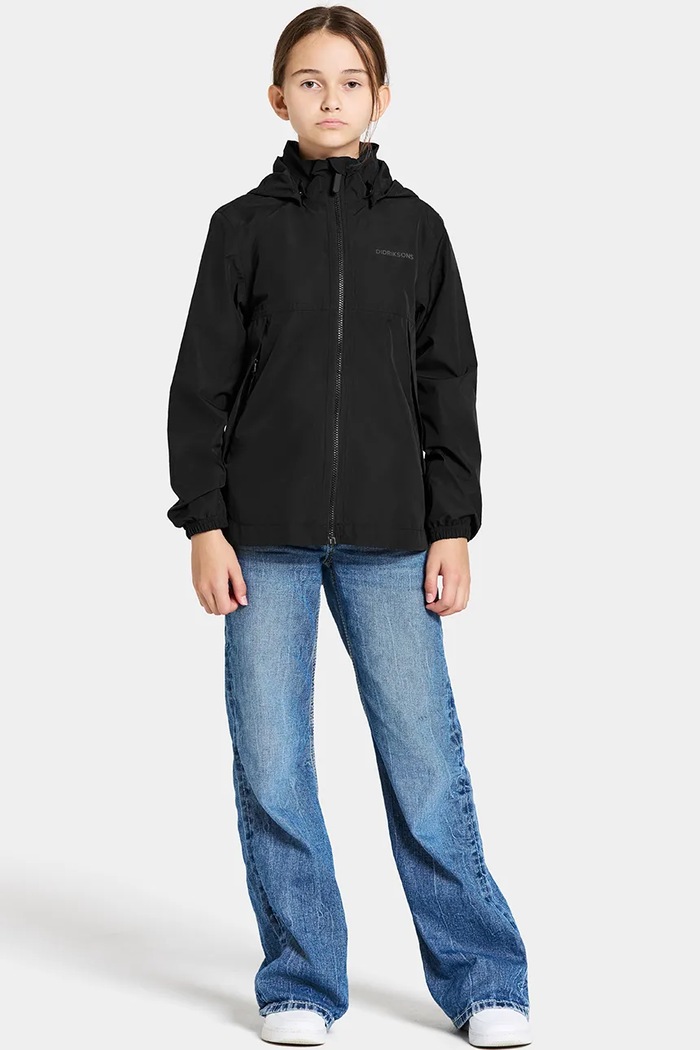 Dětská bunda Didriksons MELISS KIDS JKT 505604 černá