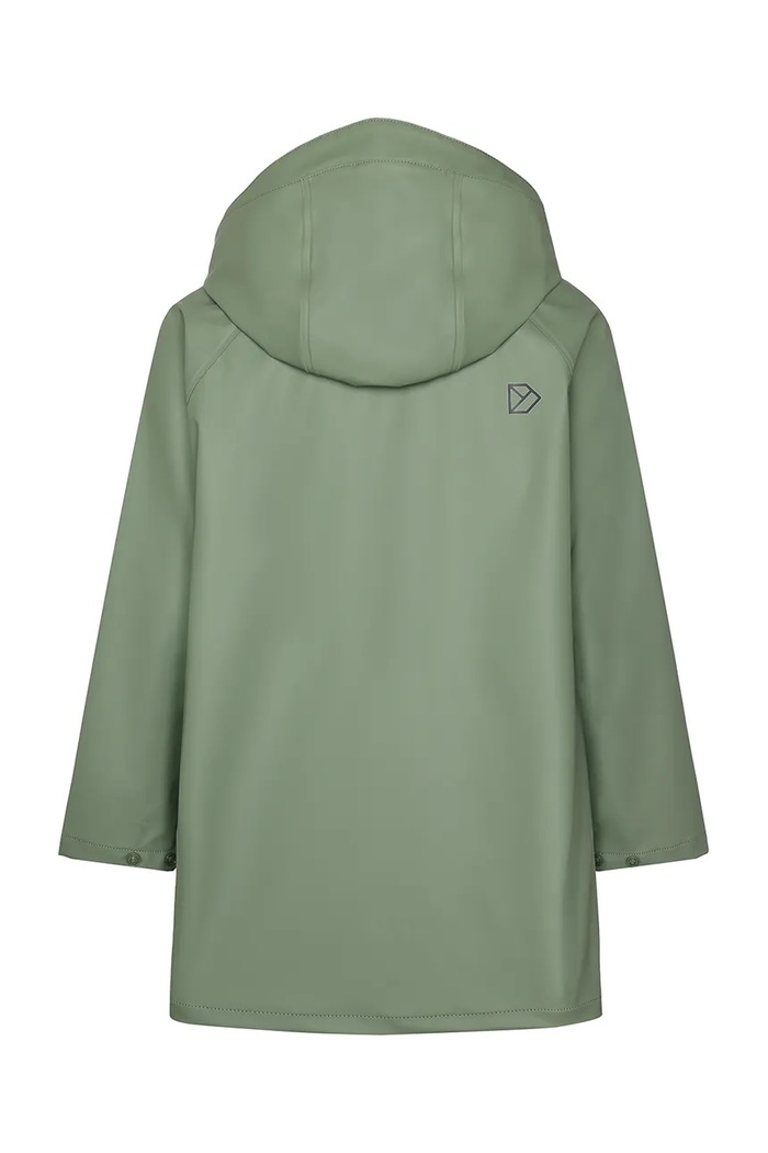 Chlapec Detská nepremokavá bunda Didriksons GIGA KIDS JKT 505690 zelená