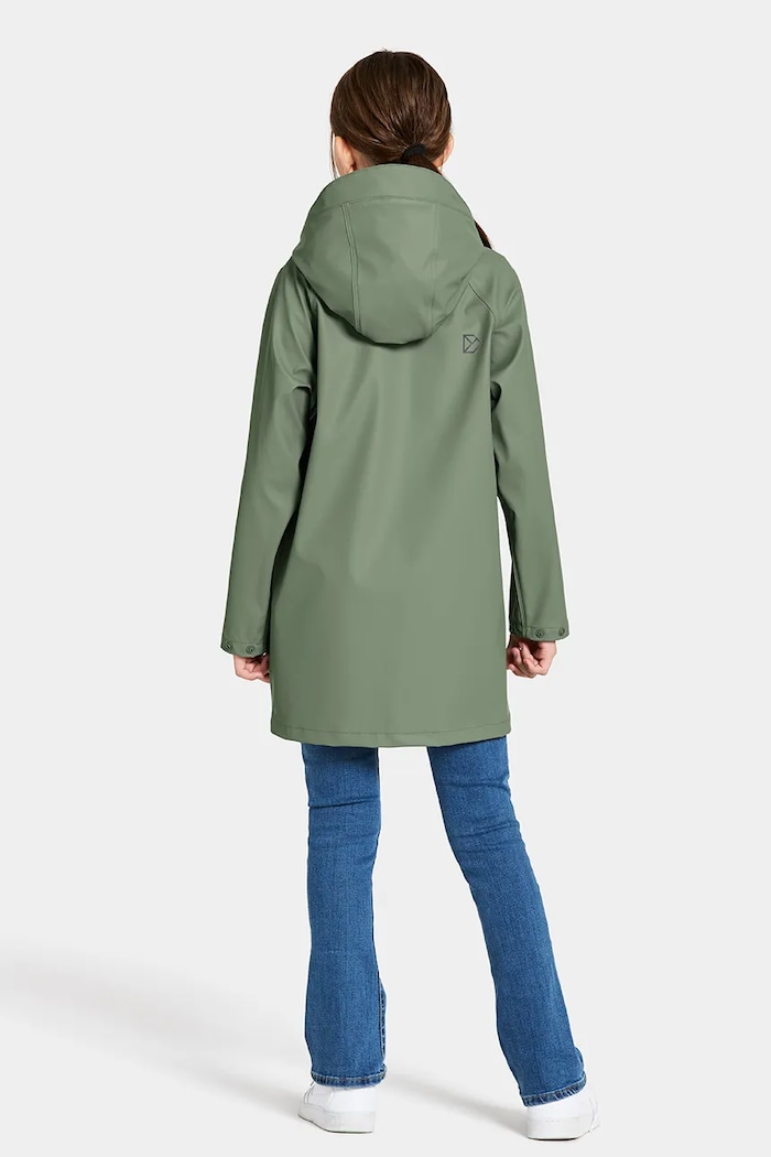 Detská nepremokavá bunda Didriksons GIGA KIDS JKT zelená 505690