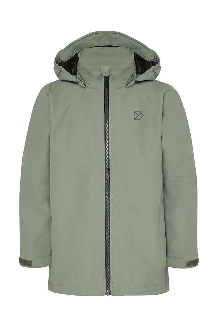 Didriksons kurtka dziecięca PIKO KIDS JACKET 505725 zielony SS25
