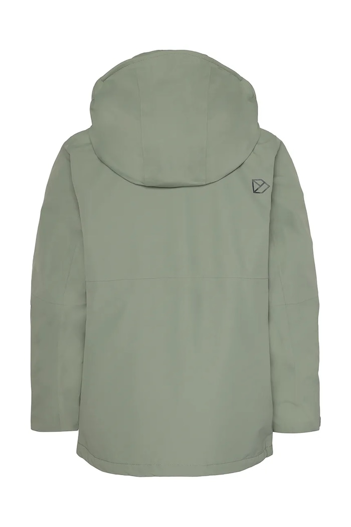 Chłopiec Didriksons kurtka dziecięca PIKO KIDS JACKET 505725 zielony