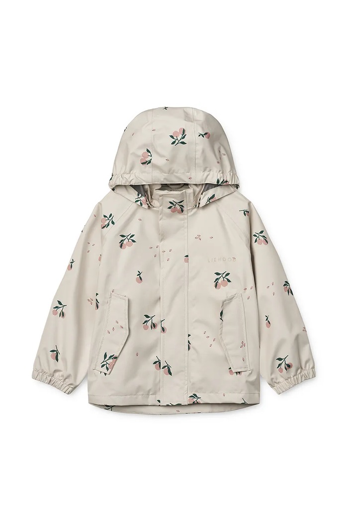 Liewood komplet dziecięcy Pedia Rainwear Set pomarańczowy LW19909