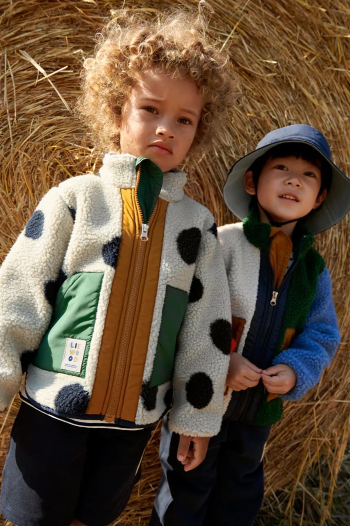 Παιδικό μπουφάν Liewood Noam Pile Jacket LW20017