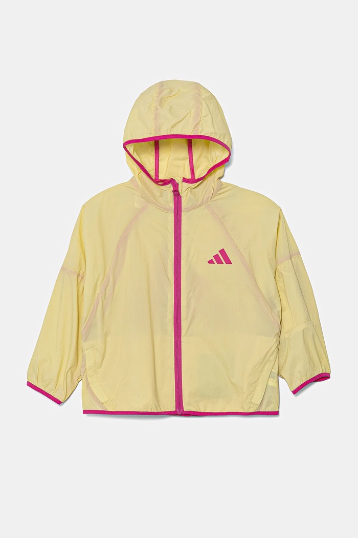adidas Geacă copii JC9437 galben SS25