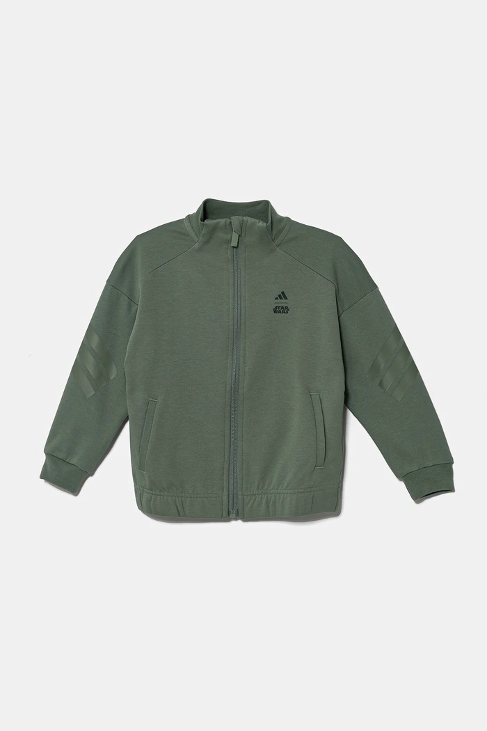 adidas bluza dziecięca JF3653 zielony SS25
